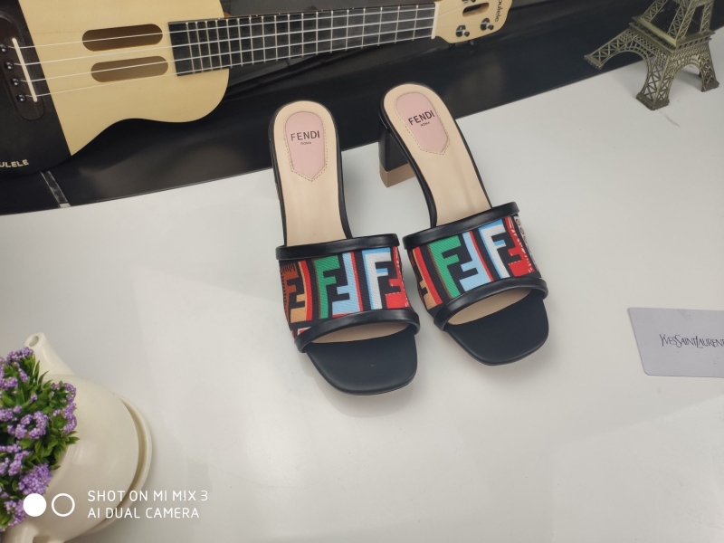 Fendi Slippers